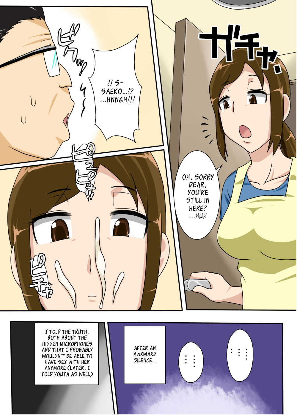 Hentai Manga Comic-Today, once again, my fap material is a pregnant housewife having sex!-Read-24